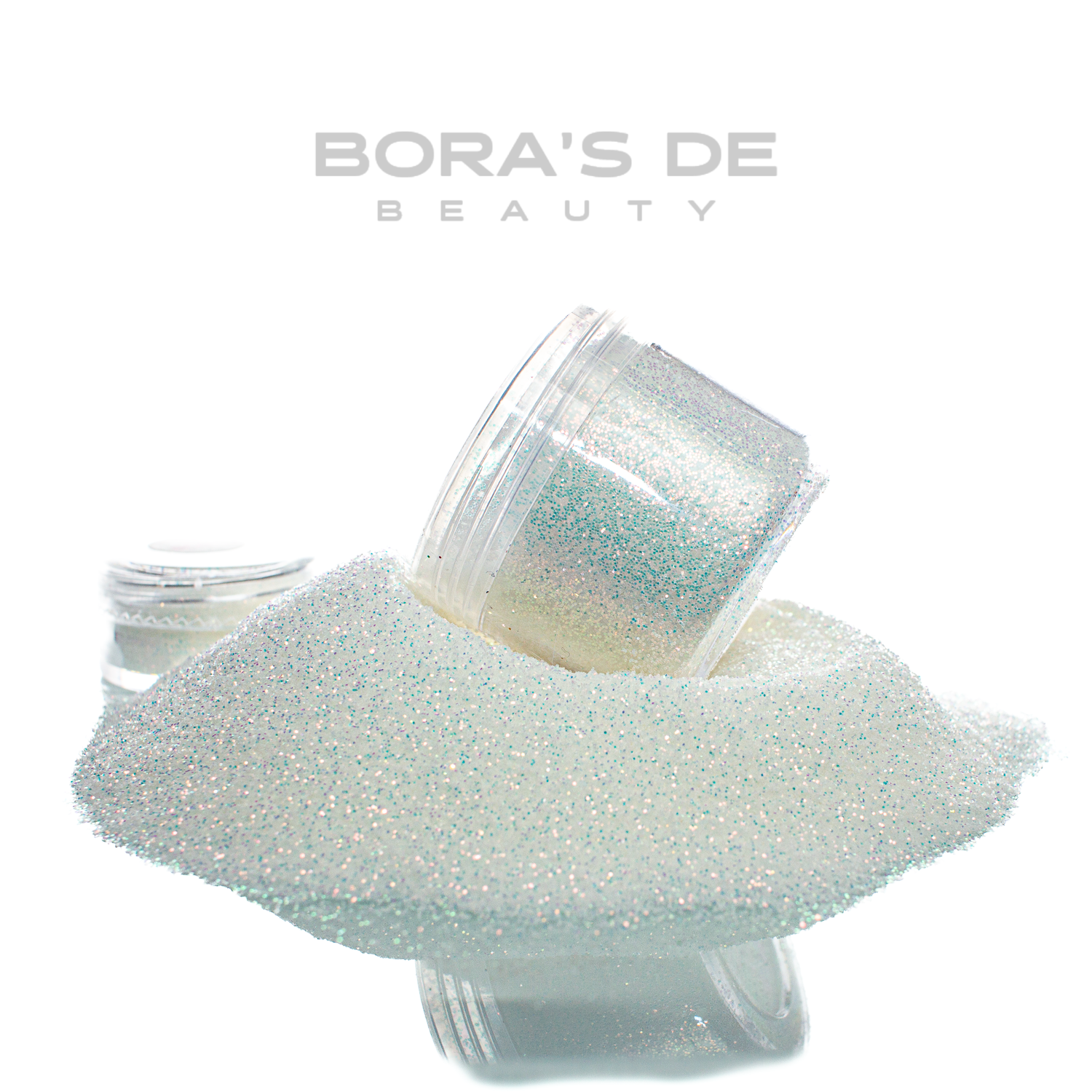 Holographic (White-glitter) -1