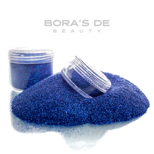 Holographic (Blue-glitter ) -9