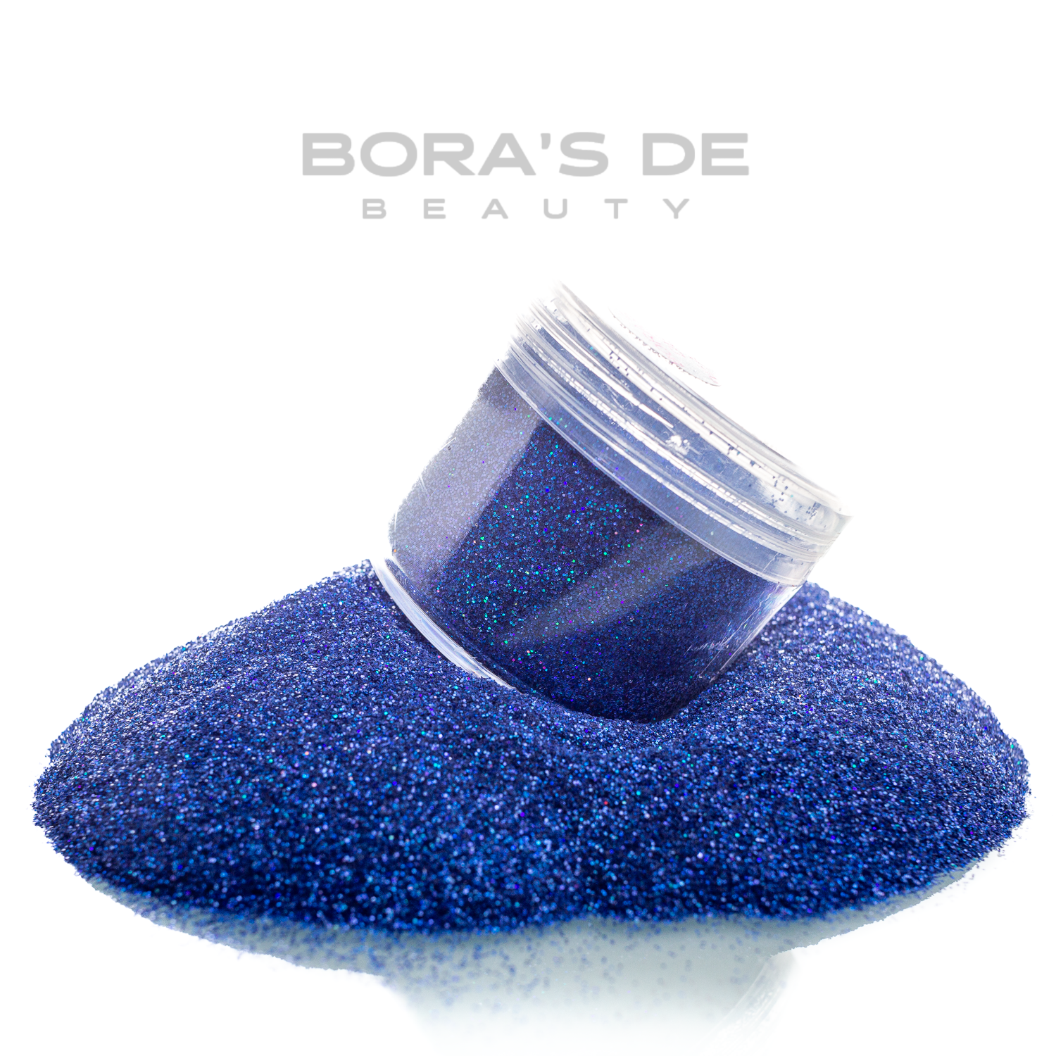 Holographic (Blue-glitter ) -9