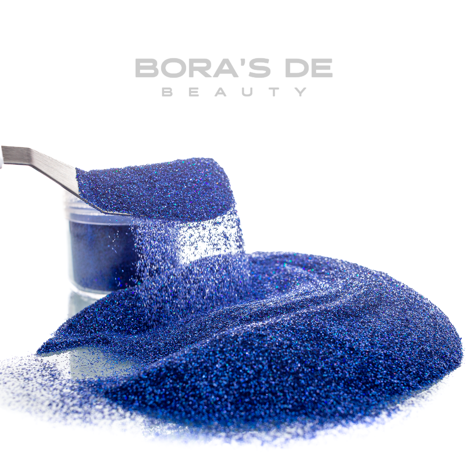 Holographic (Blue-glitter ) -9
