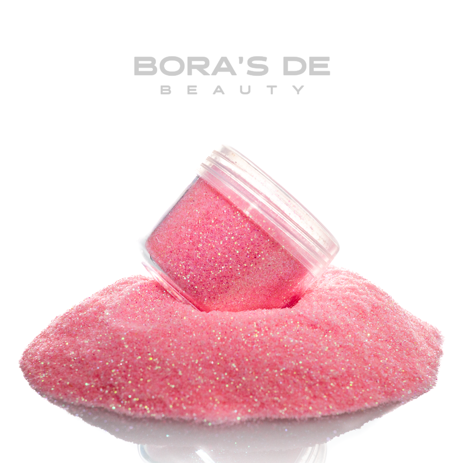 Holographic ( Pink- Glitter ) -2