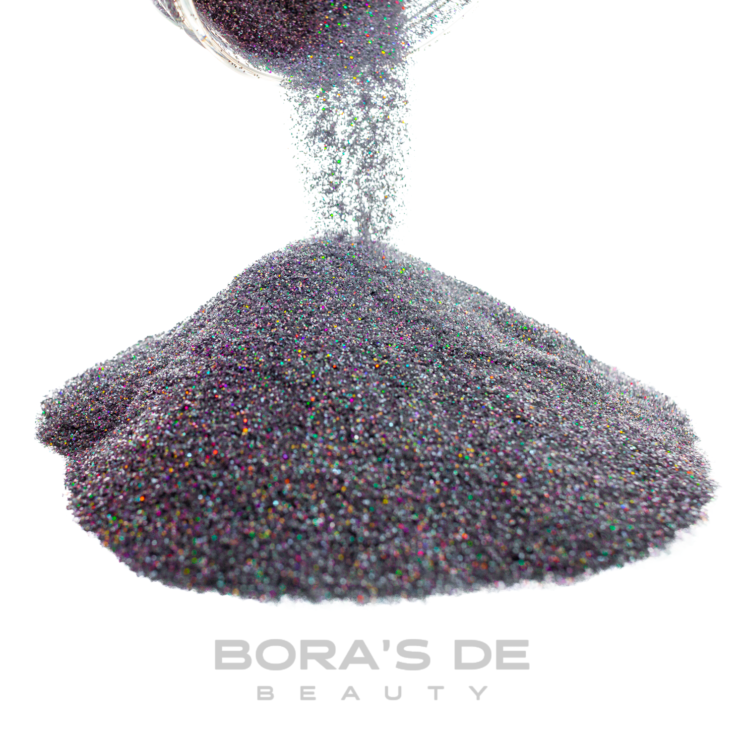 Holographic (Silver-glitter ) -5