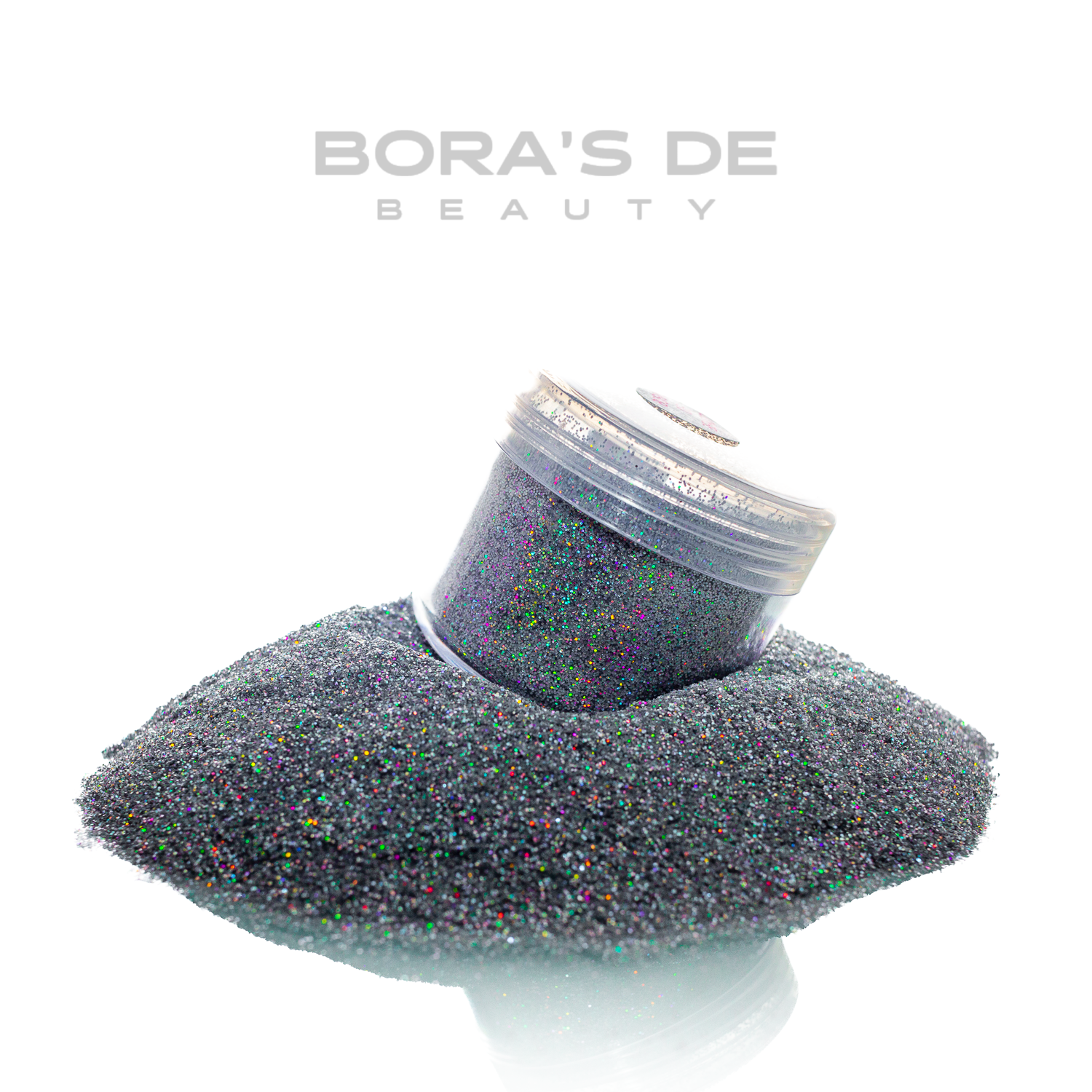 Holographic (Silver-glitter ) -5