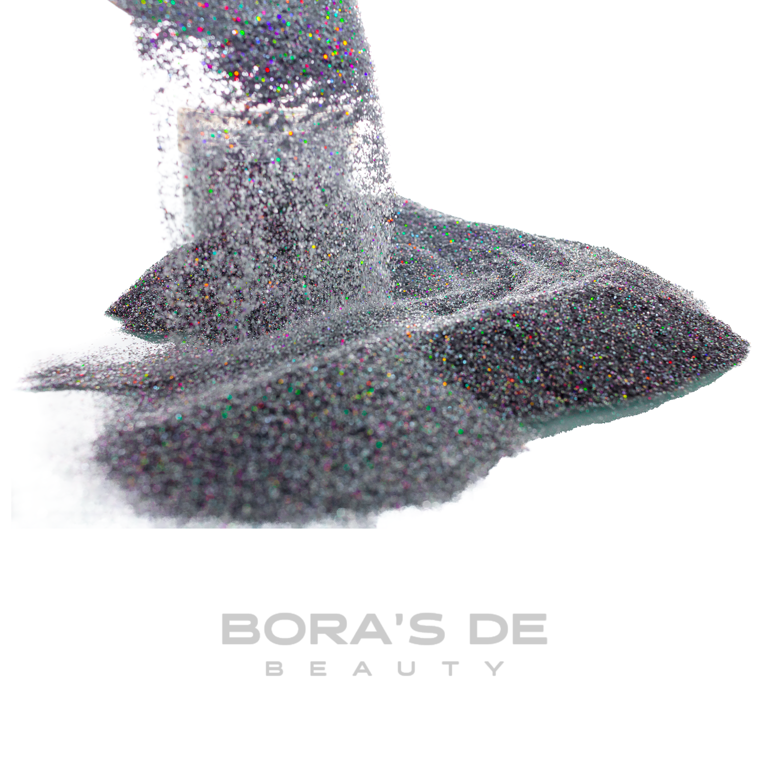 Holographic (Silver-glitter ) -5