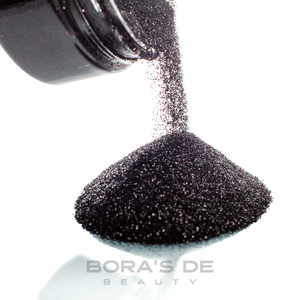 Holographic (Black-glitter )-10
