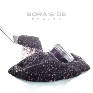 Holographic (Black-glitter )-10