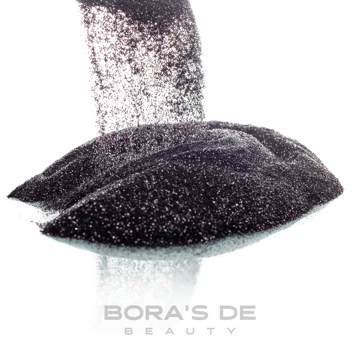 Holographic (Black-glitter )-10