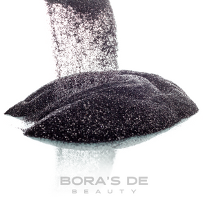 Holographic (Black-glitter )-10