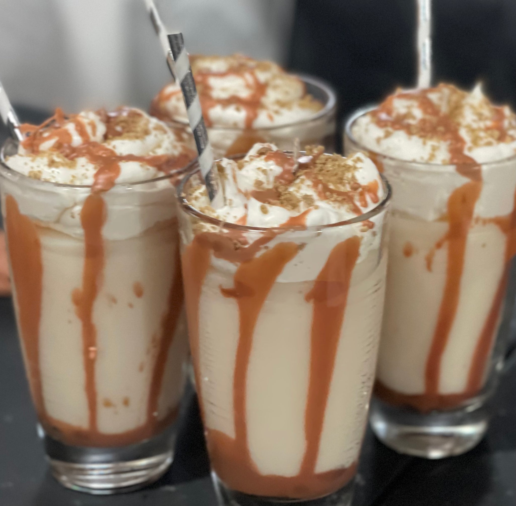 Vanilla frappe