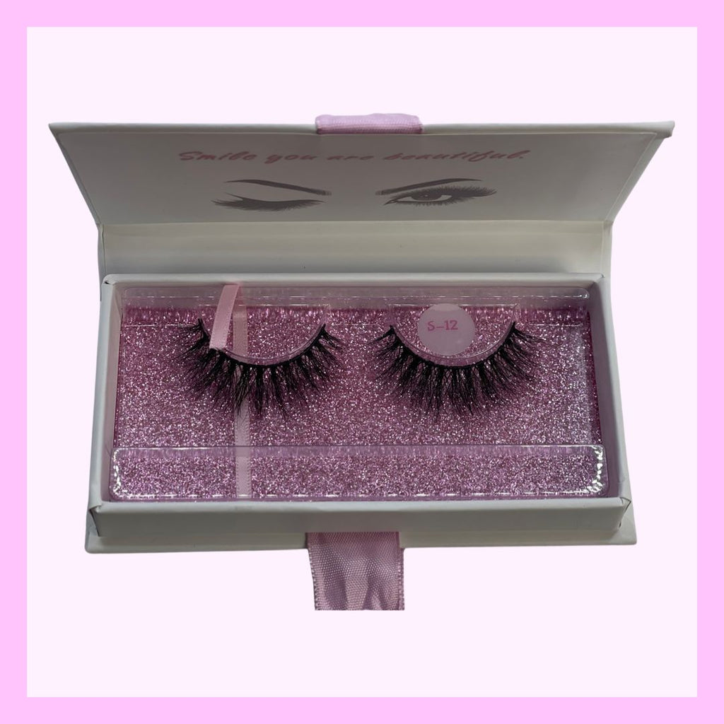 3D Faux Lashes (S-12)
