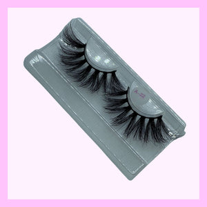 3D Faux Lashes (A-22)