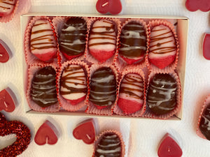Chocolate covered strawberries