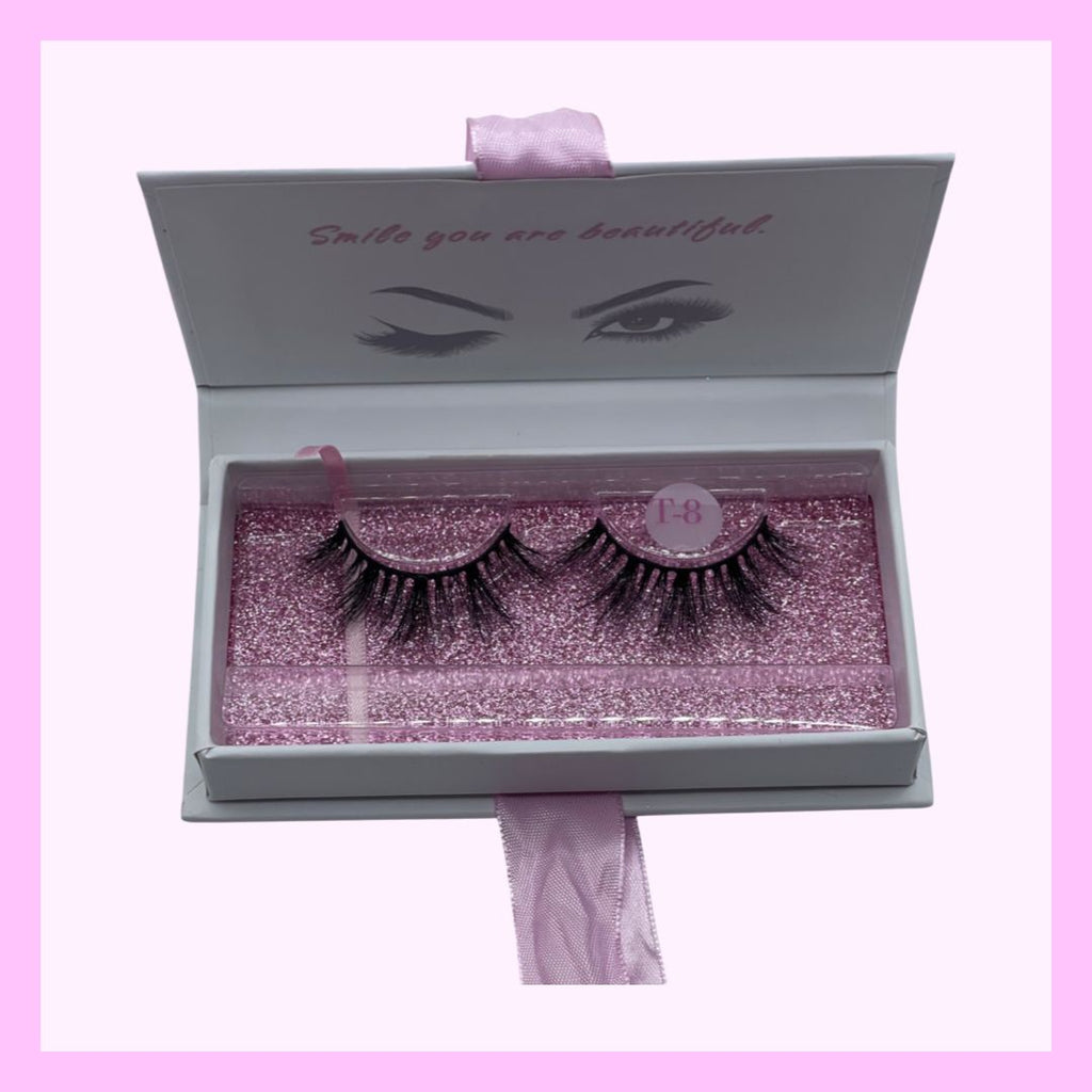 3D Faux Lashes (T-8)