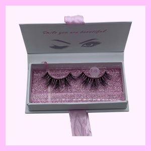 3D Faux Lashes (T-8)