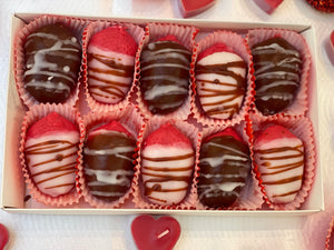 Chocolate covered strawberries