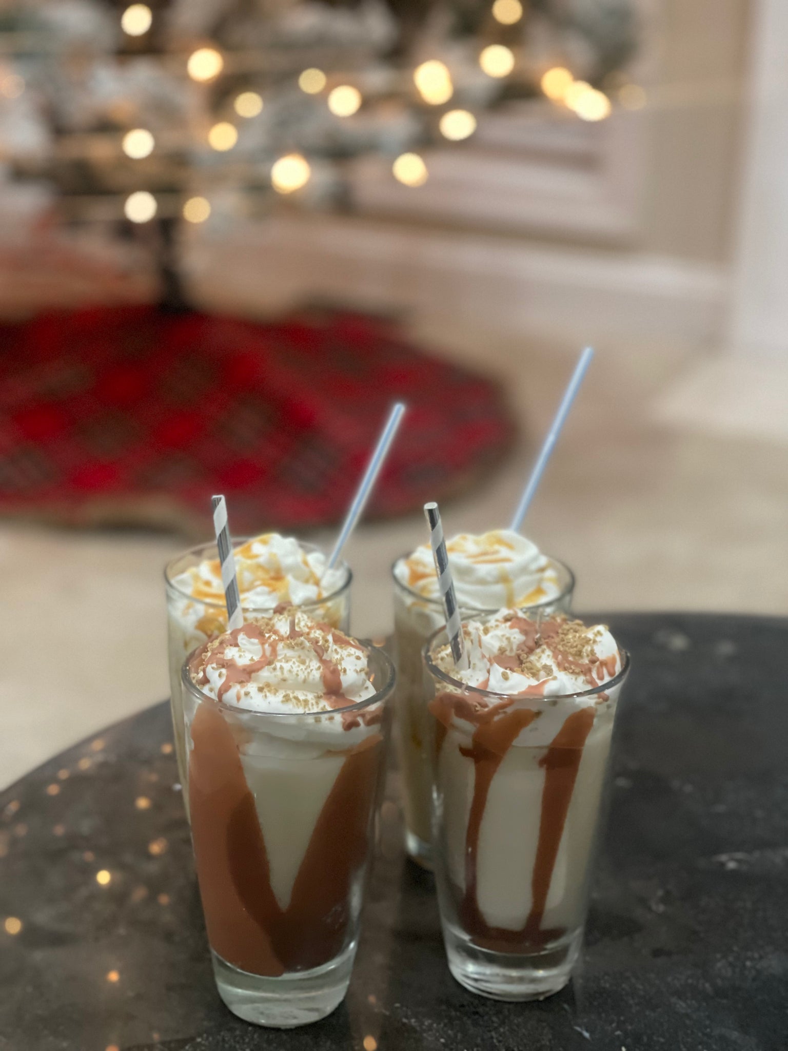 Vanilla frappe