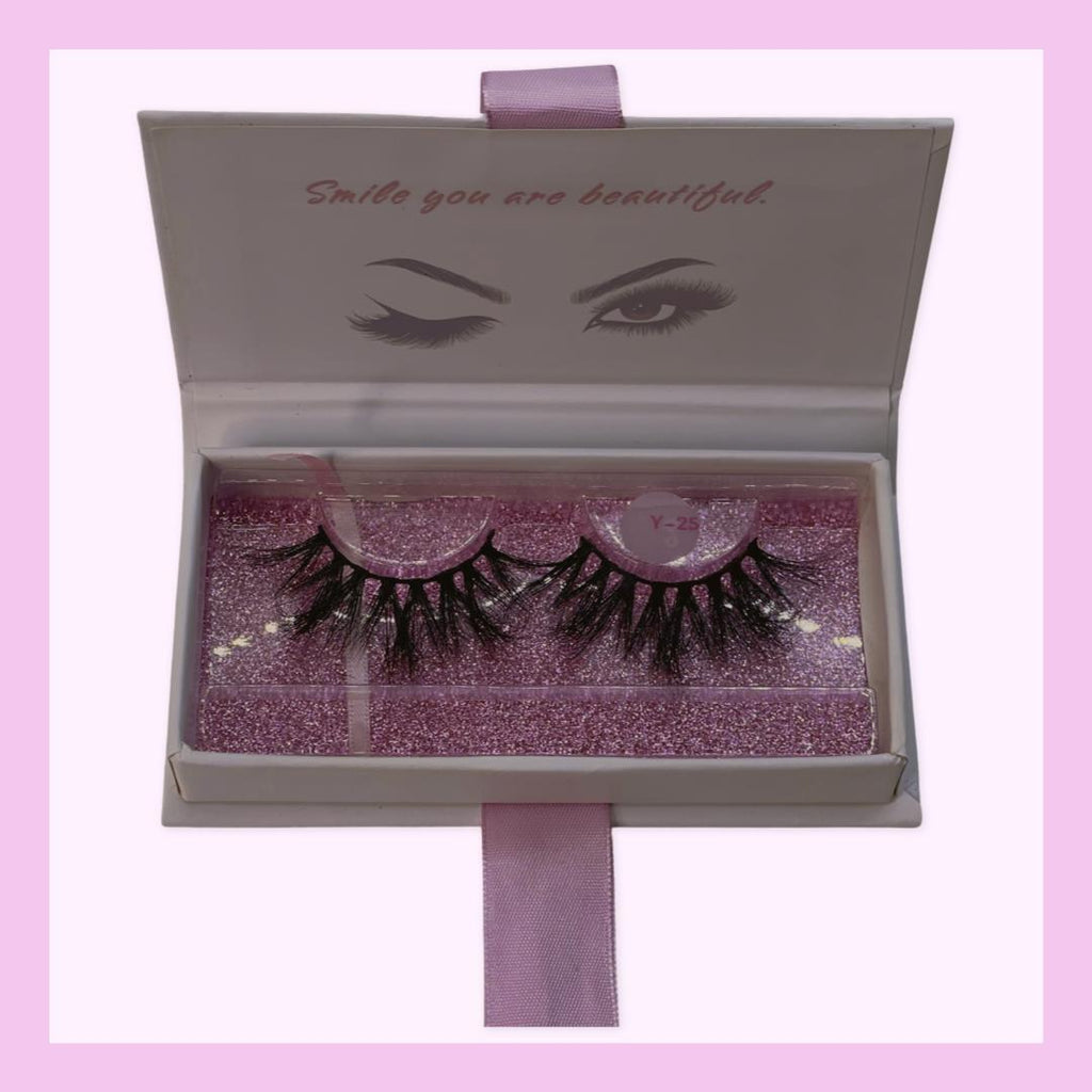 3D Faux Lashes (Y-25)