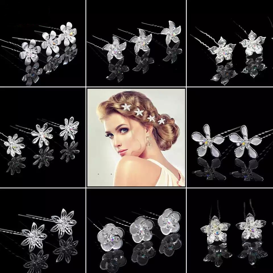 #22 U-Shaped Hair Pins (D)