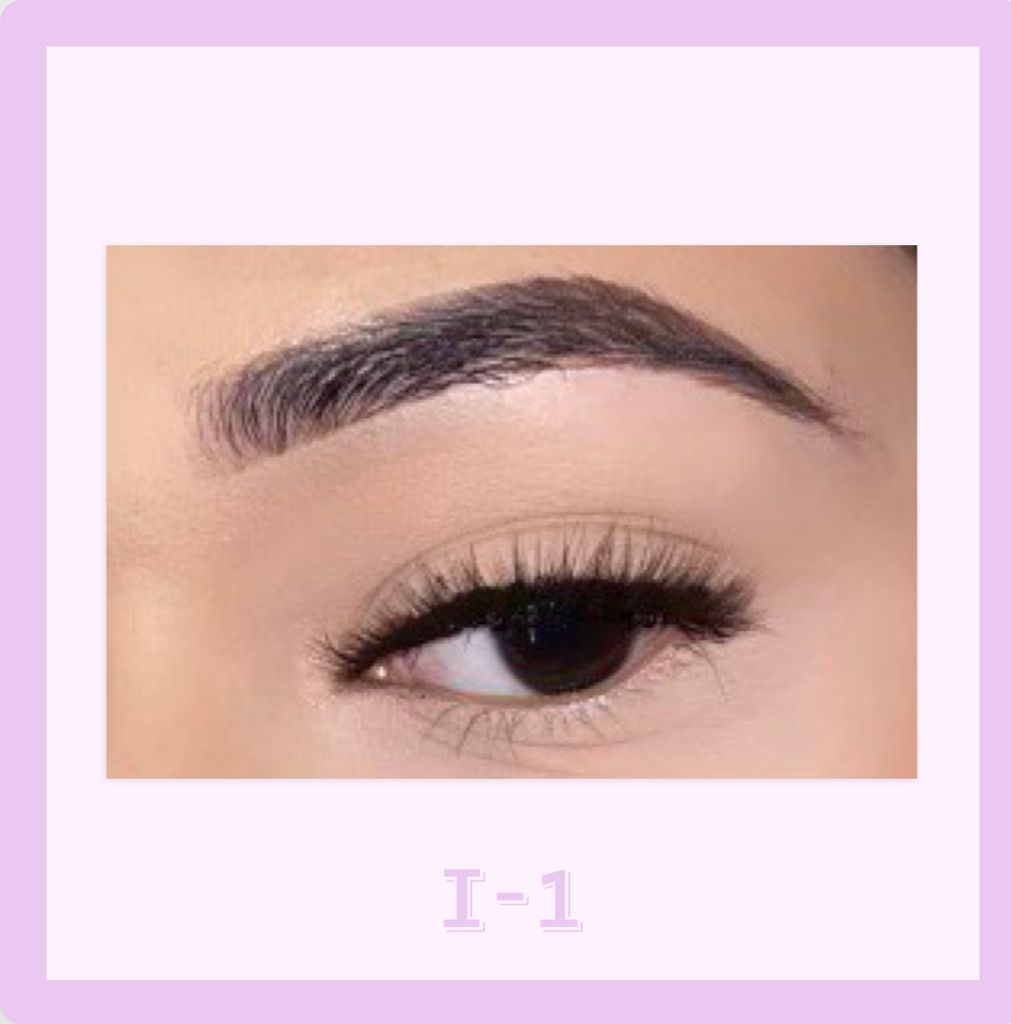 Synthetic Eye Lashes (I-1)
