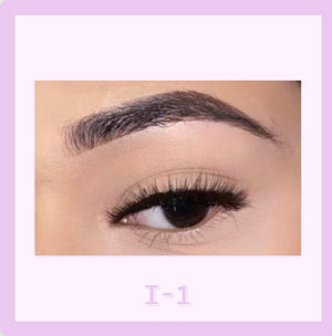 Synthetic Eye Lashes (I-1)