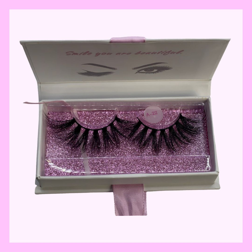 3D Faux Lashes (A-22)