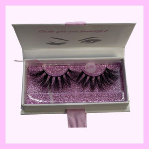 3D Faux Lashes (A-22)