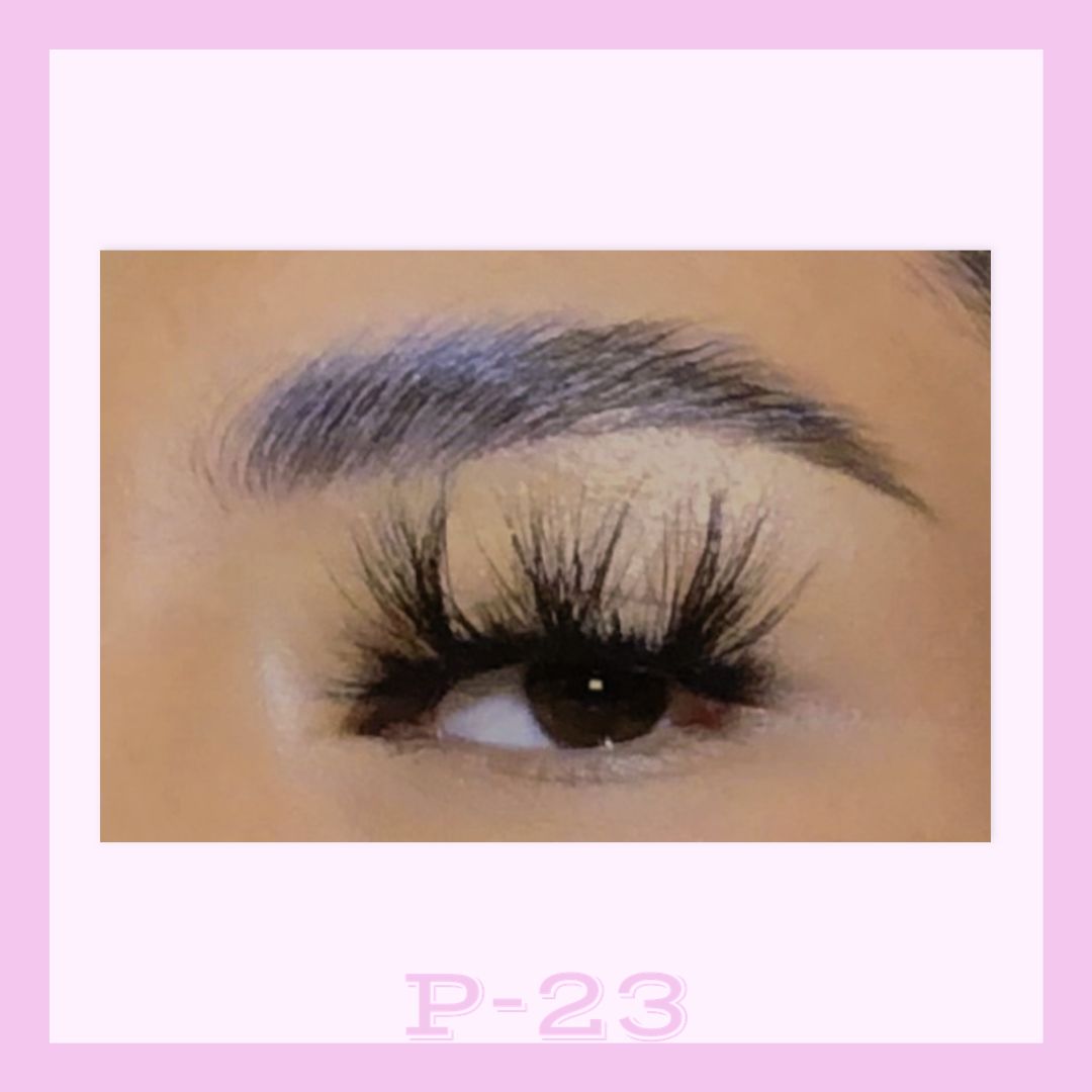 3D Faux Lashes (P-23)