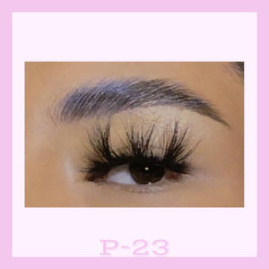 3D Faux Lashes (P-23)
