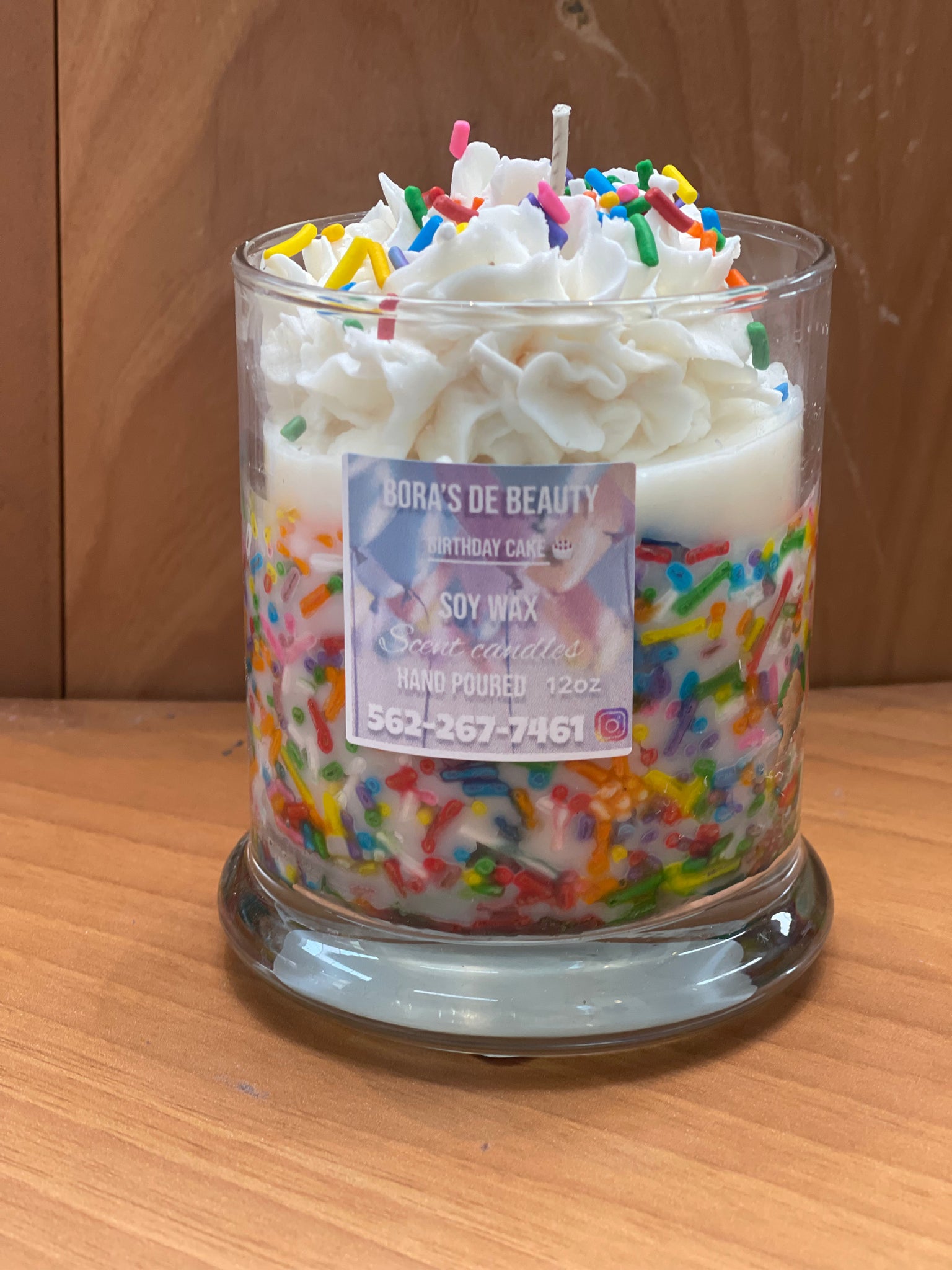 Birthday Cake 12oz