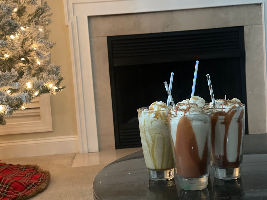 Vanilla frappe