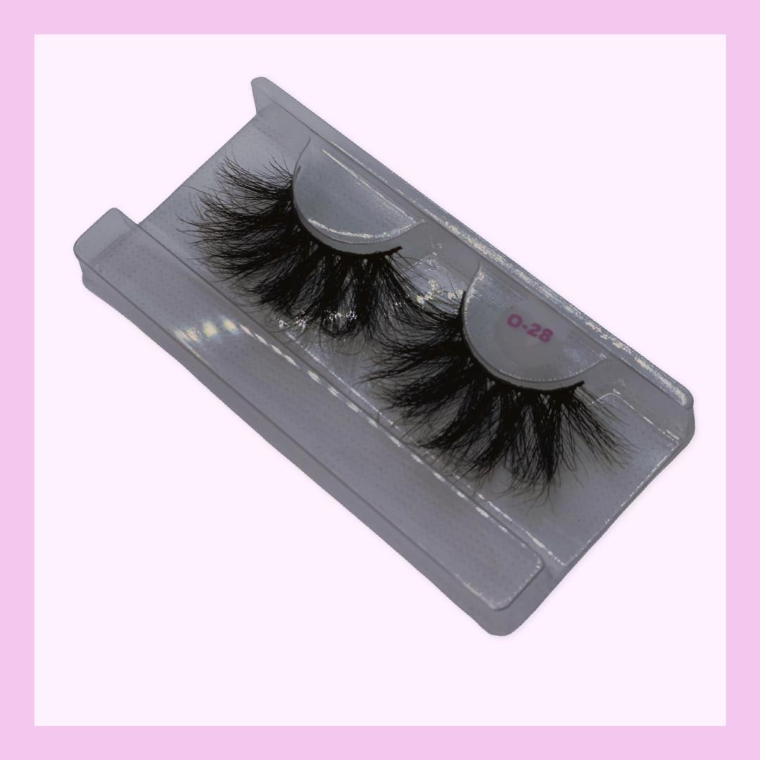 3D Faux Lashes (O-28)
