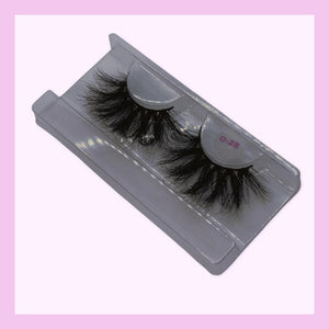 3D Faux Lashes (O-28)