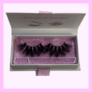 3D Faux Lashes (P-24)
