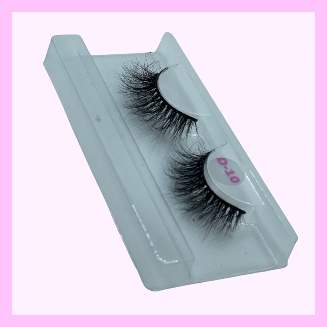 3D Faux Lashes (D-10)