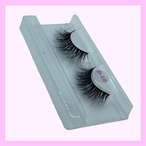 3D Faux Lashes (D-10)