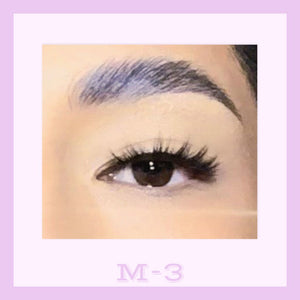 Synthetic Eye Lashes (M-3)