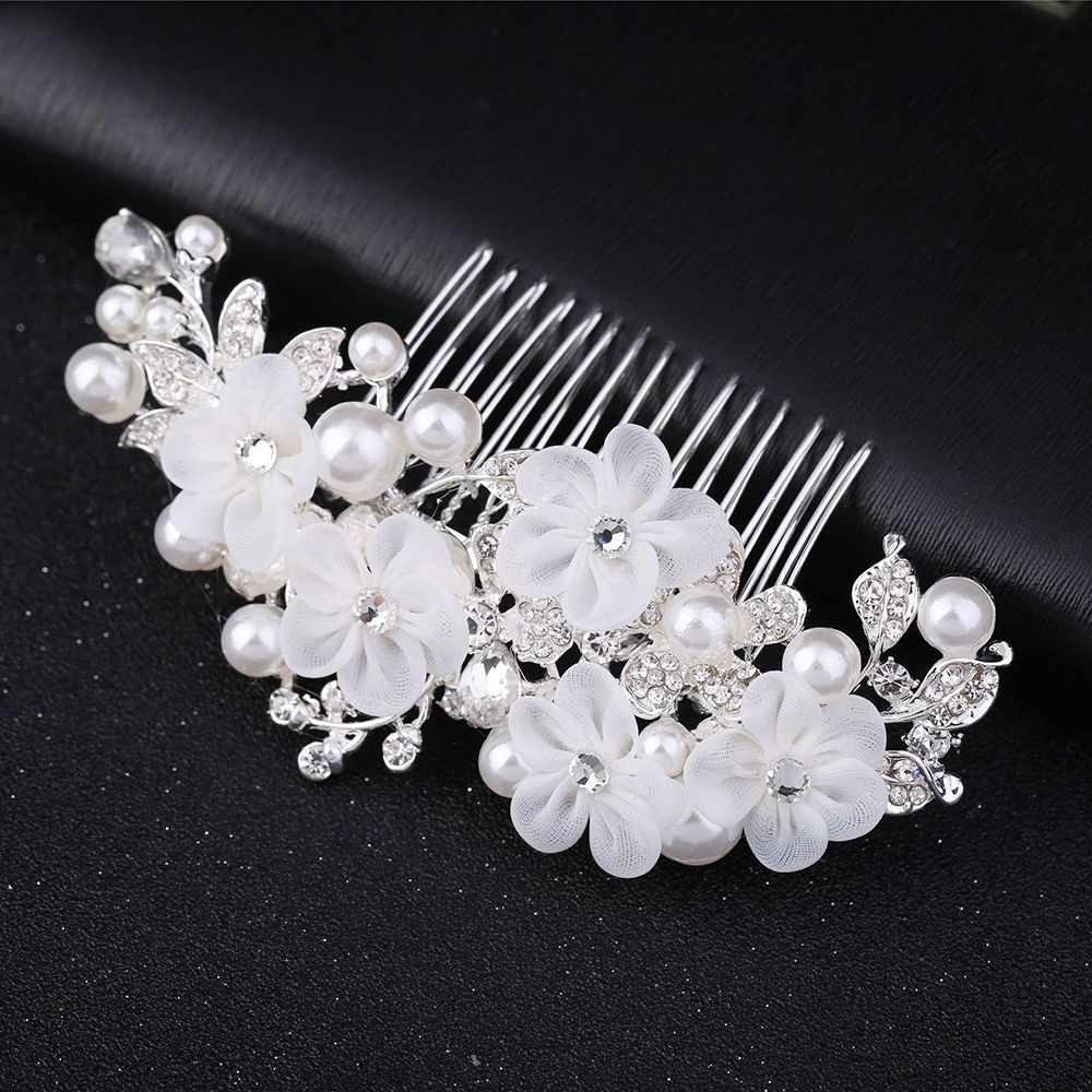 #25 Rhinestone Hair Comb