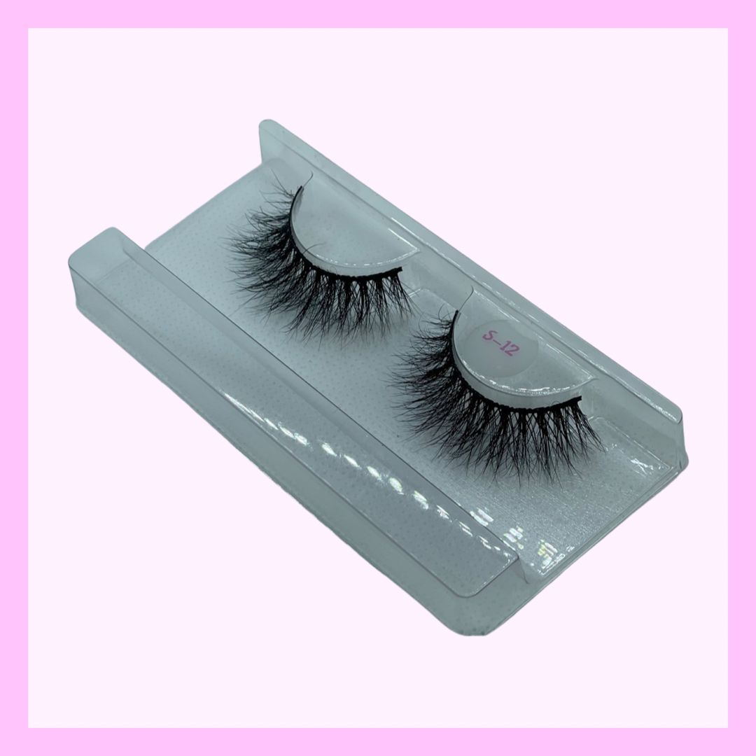 3D Faux Lashes (S-12)
