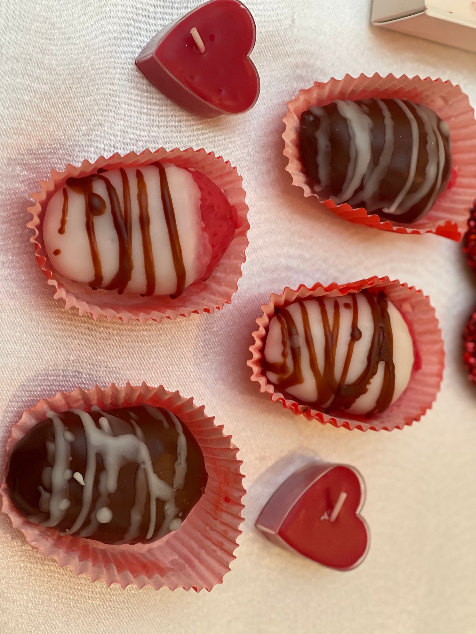 Chocolate covered strawberries