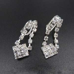 #34 Rhinestone Necklace set