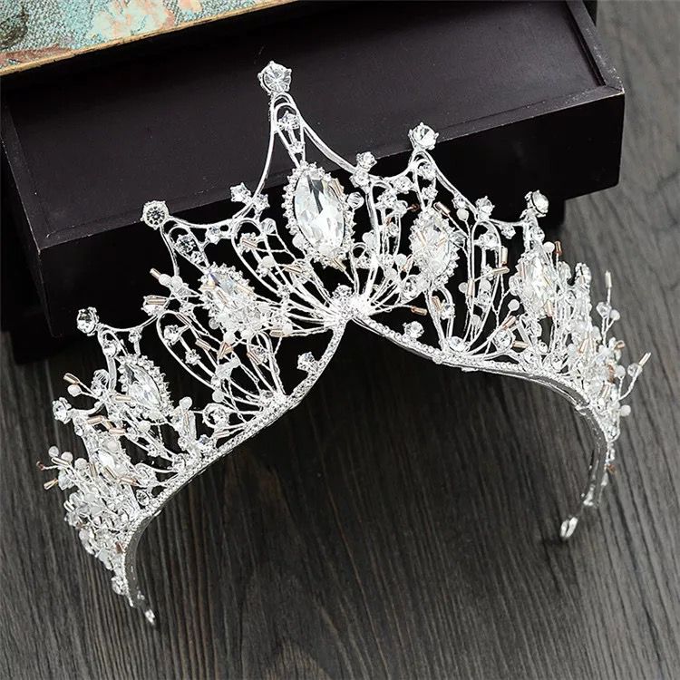#2  Rhinestone Tiara Crown