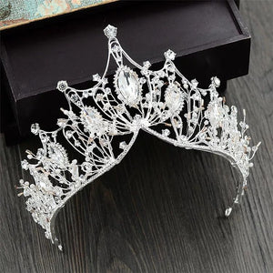 #2  Rhinestone Tiara Crown