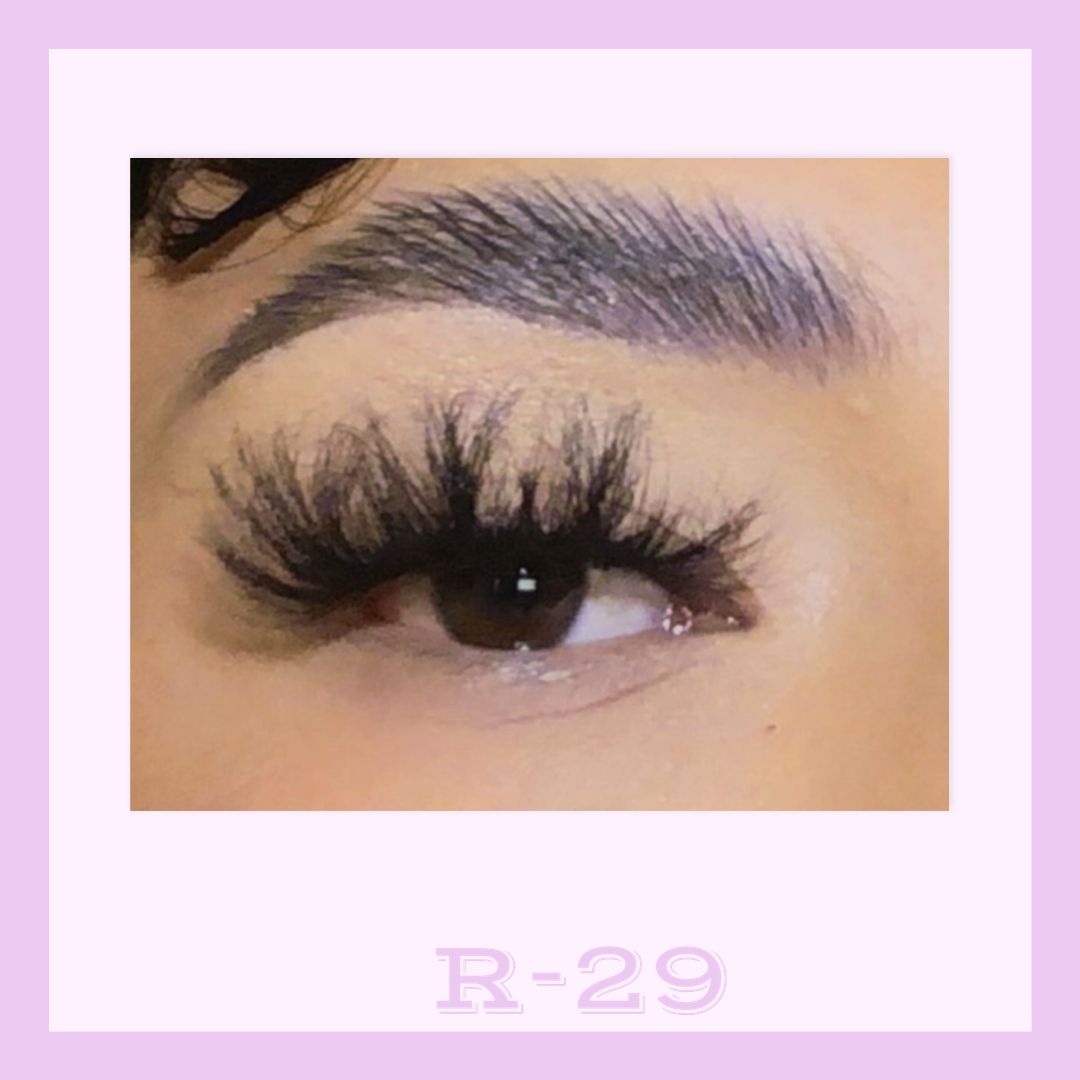 3D Faux Lashes (R-29)