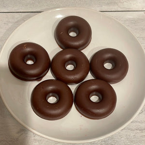 CHOCOLATE MINI DONUTS