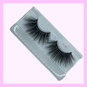 3D Faux Lashes (O-18)