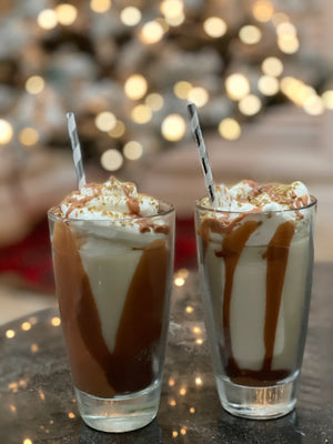 Vanilla frappe