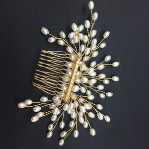 #26 Fashion Pearl Bridal Hair Comb