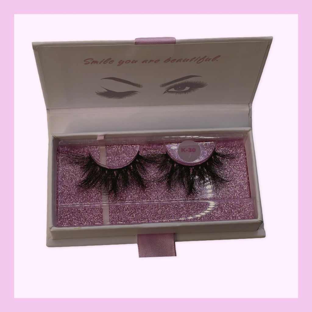 3D Faux Lashes (K-30)