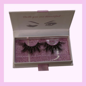 3D Faux Lashes (K-30)