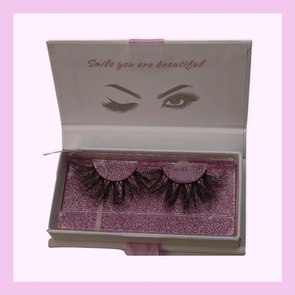 3D Faux Lashes (H-31)